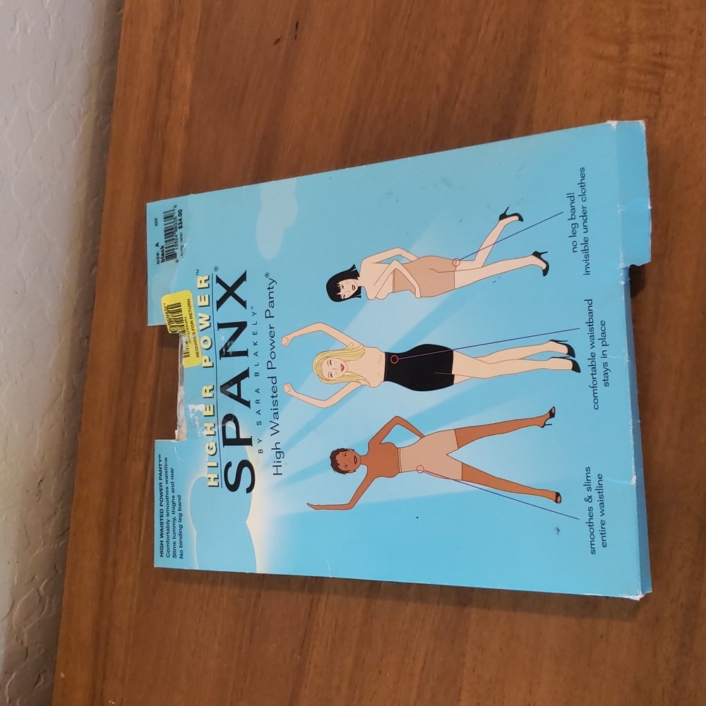 Spanx High Power High Waisted Power Panty Size A